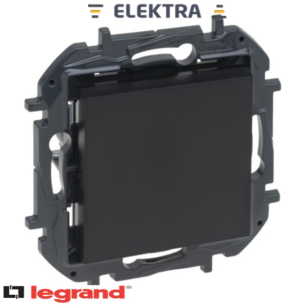 Łącznik schodowy 10AX 250V~ czarny Niloe Step 863506B LEGRAND
